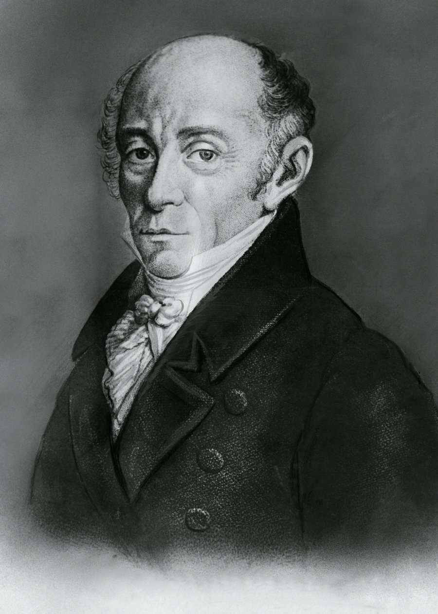 Retrato de Muzio Clementi (1752-1832), compositor e pianista italiano, gravura de J.B. and Brown J. Rowbotham