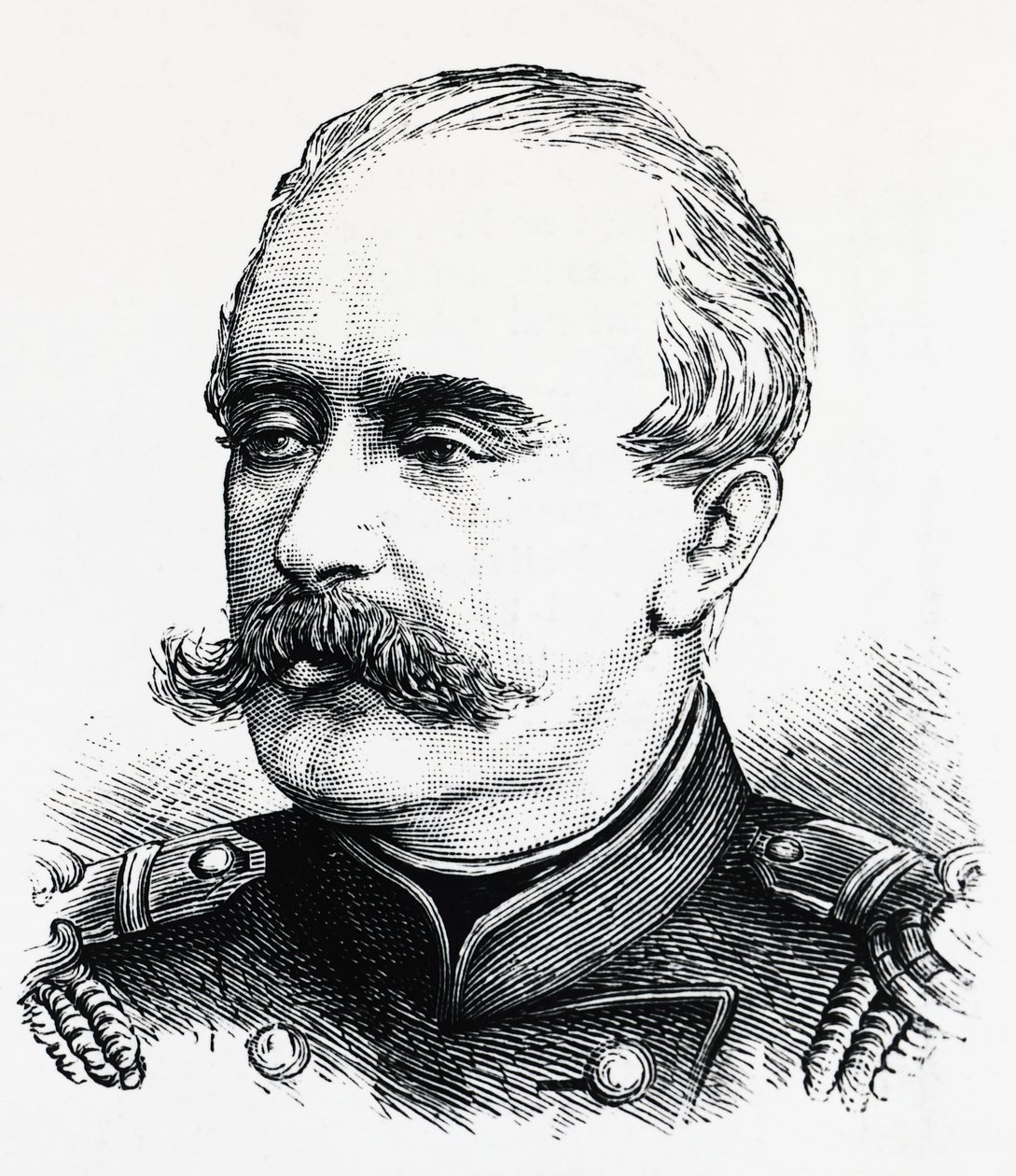 Retrato de Petr Andreyevich Shuvalov (1827-1889), plenipotenciário russo ao Congresso de Berlim de J.B. and Brown J. Rowbotham