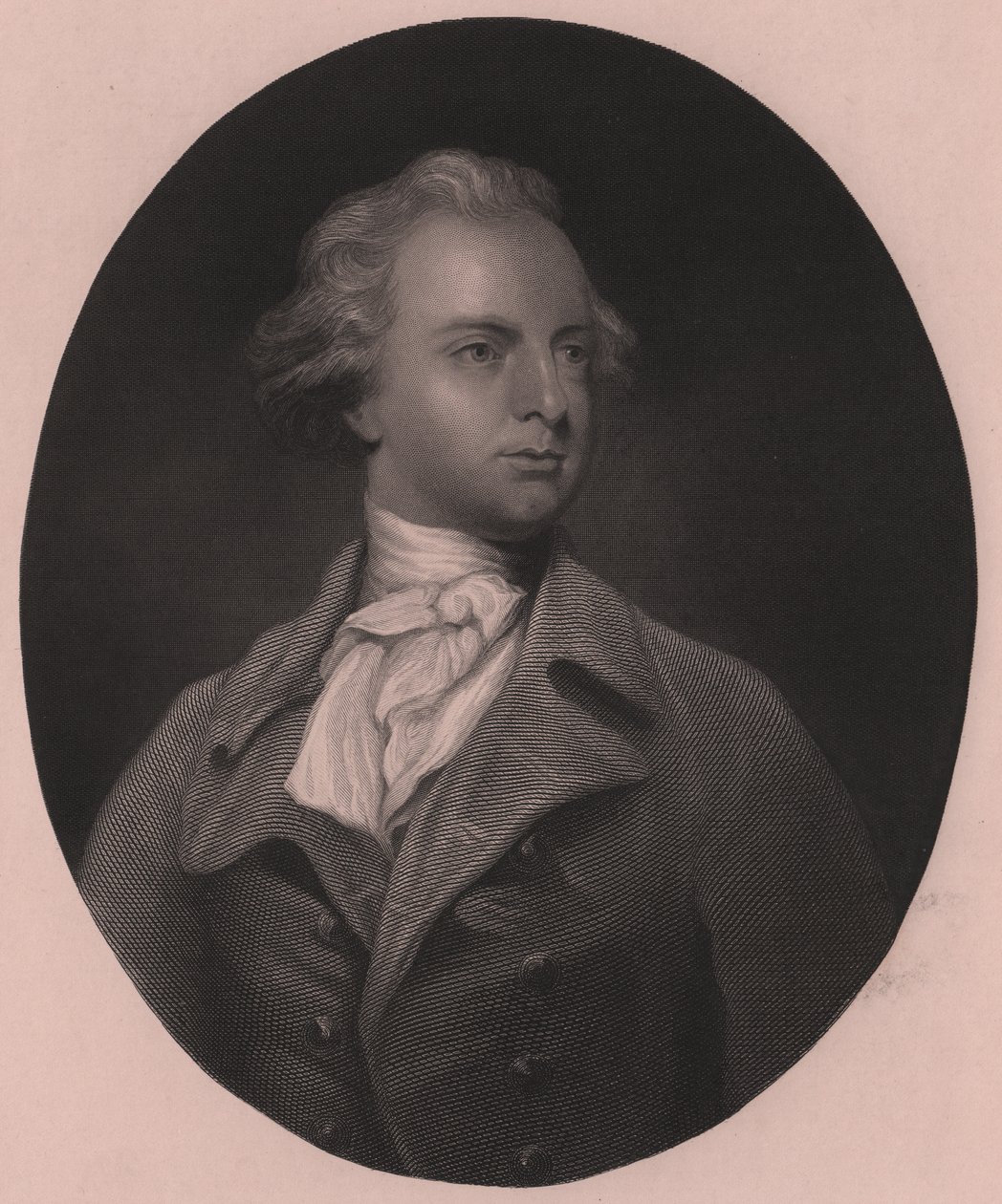 Retrato de Sir Abraham Hume, Segundo Baronete (1749-1838), gravura de G Stodard de pintura de Joshua Reynolds, 25x33 cm, Virtue and Co Publisher, Londres, cerca de 1860 de J.B. and Brown J. Rowbotham