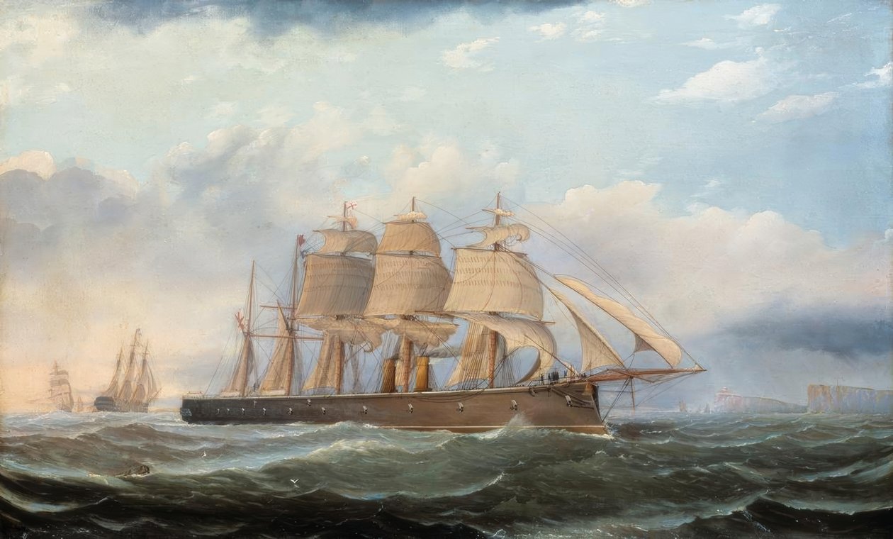 Minotauro HMS - Méd. v. Miller de C.K. Miller