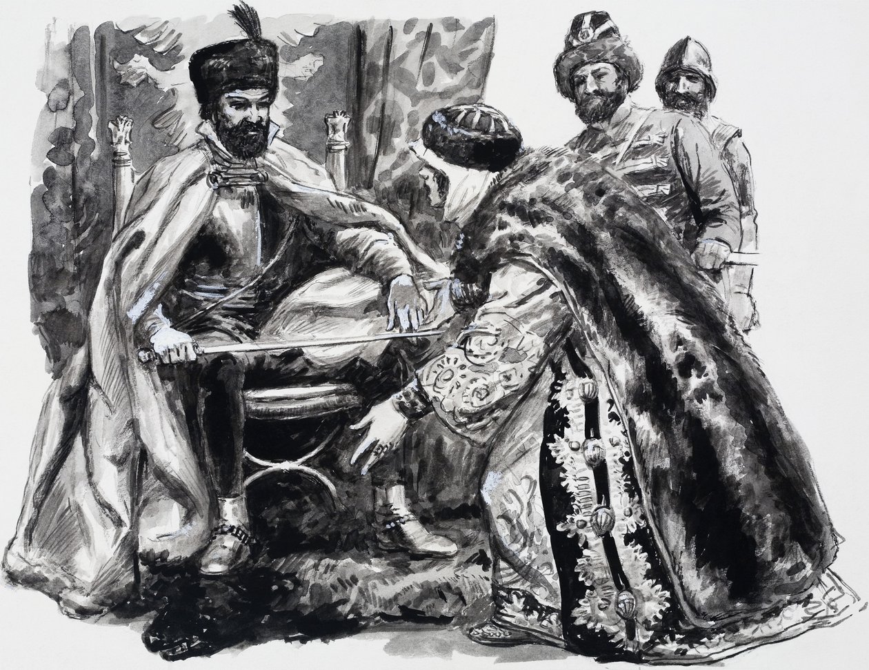 Boris Godunov de C.L. Doughty