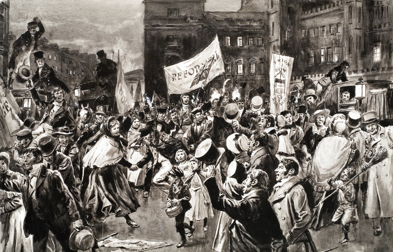 Primeiros-ministros britânicos: Lutador por uma causa (Charles Grey) de C.L. Doughty