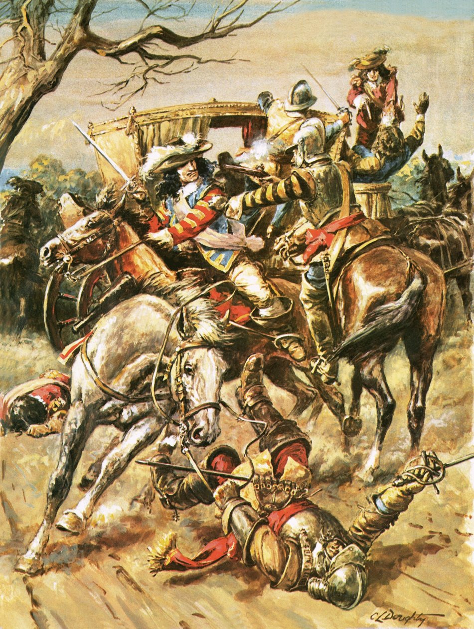 Capitão Hind de C.L. Doughty