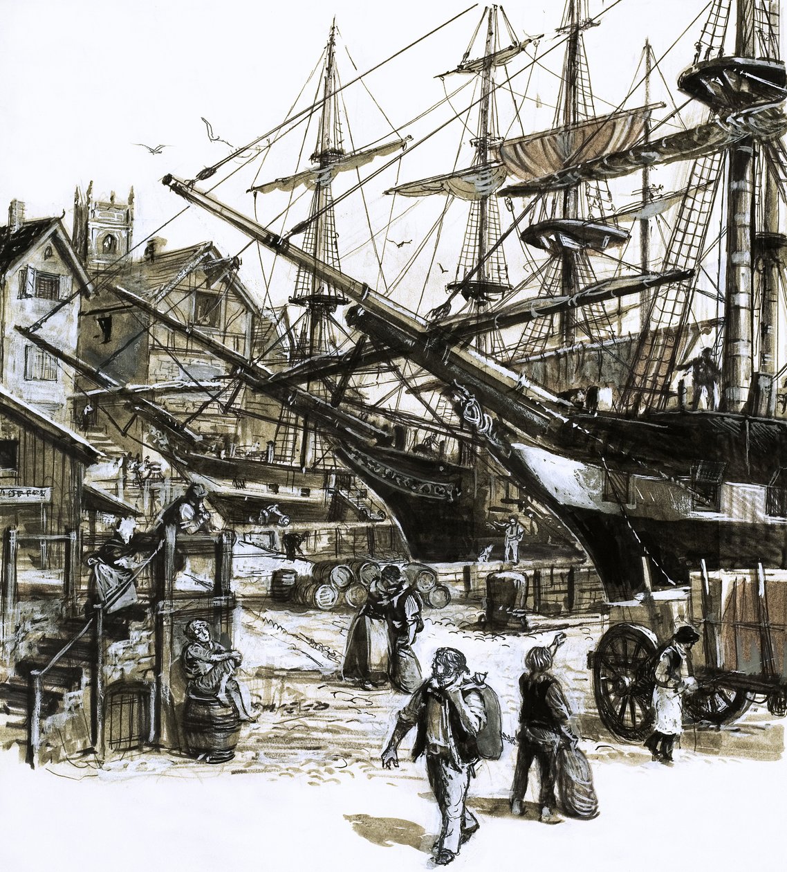 À descoberta das nossas cidades: A cidade que se tornou um condado (Bristol) de C.L. Doughty