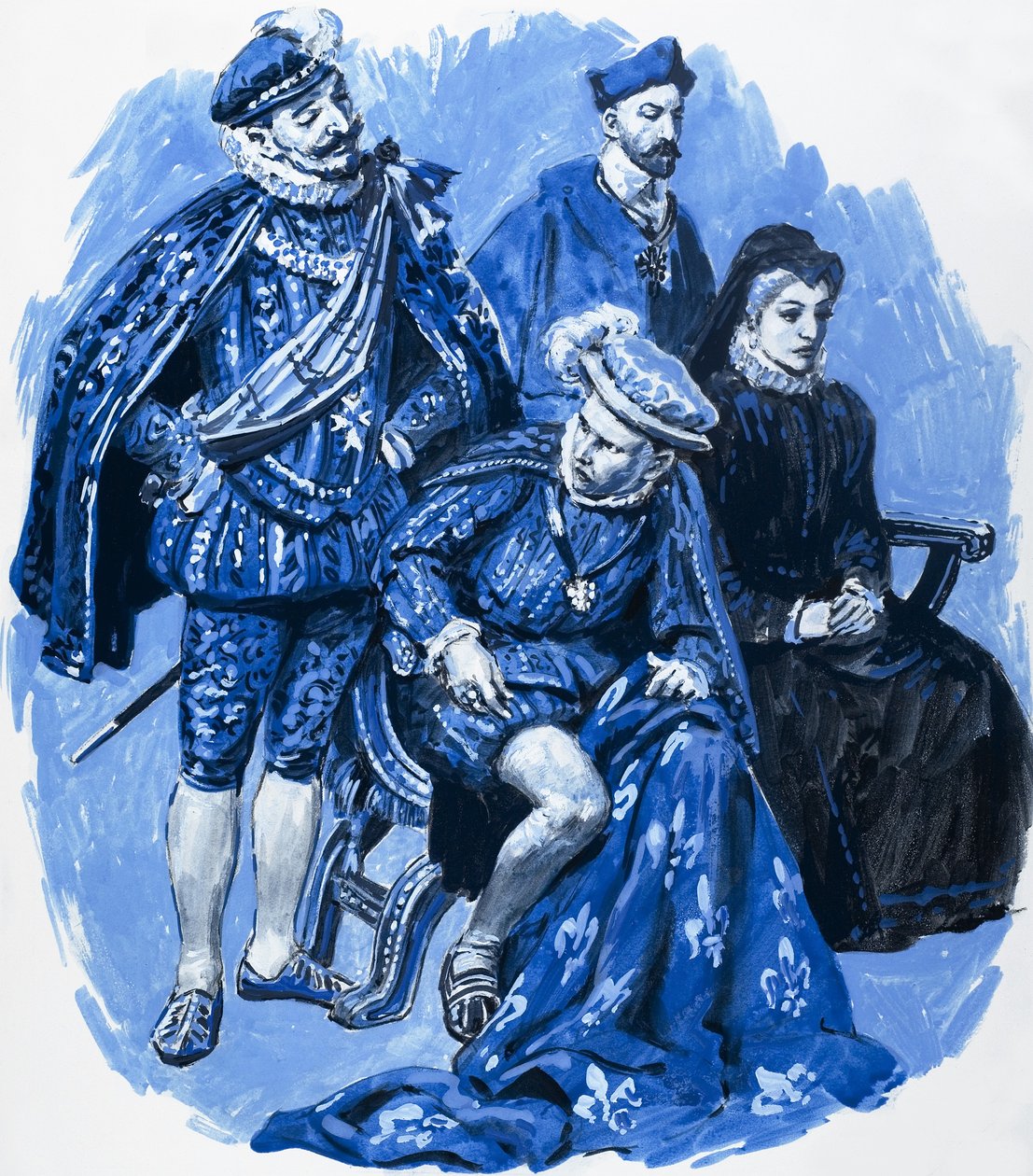 Francisco II de França e o Duque de Guise de C.L. Doughty
