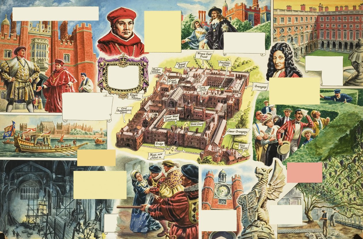 Hampton Court de C.L. Doughty