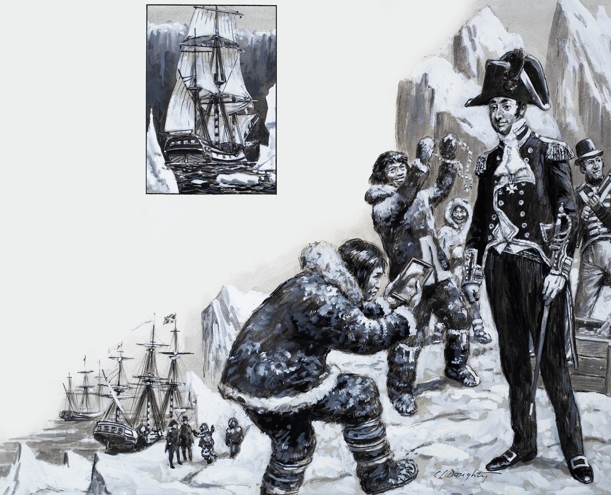 Marinheiros em busca de um mar: Montanhas de Névoa de C.L. Doughty