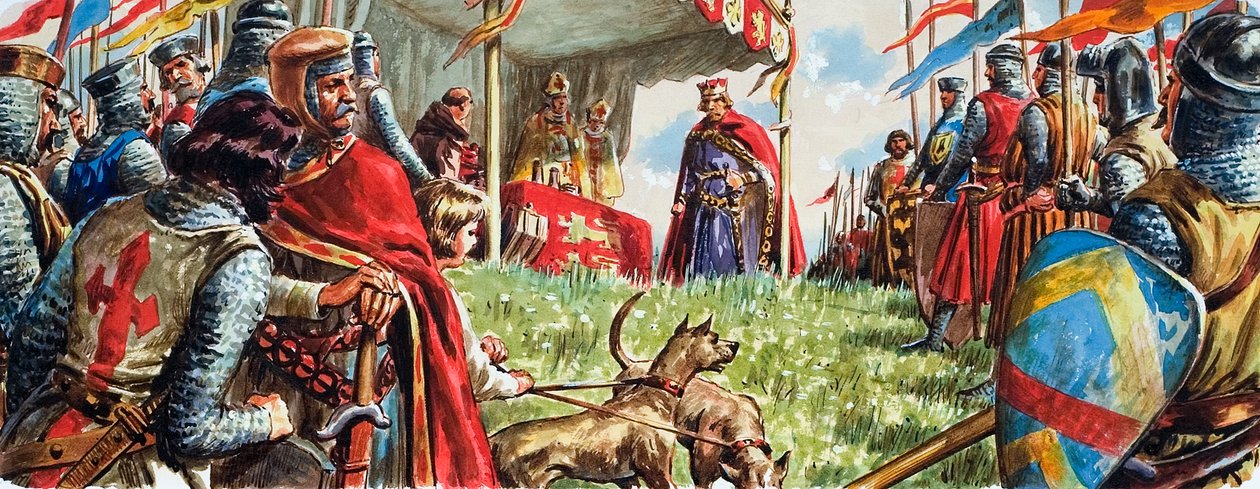 Assinatura da Magna Carta de C.L. Doughty
