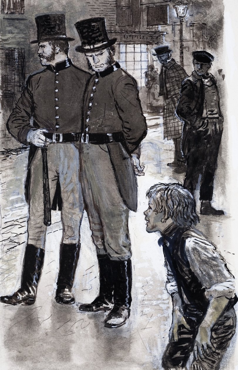 Os Grandes Detectives: Os seis corajosos "apanhadores de ladrões de C.L. Doughty