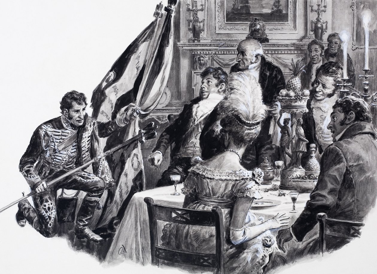 O triste e lamentável reinado de Jorge IV, de 