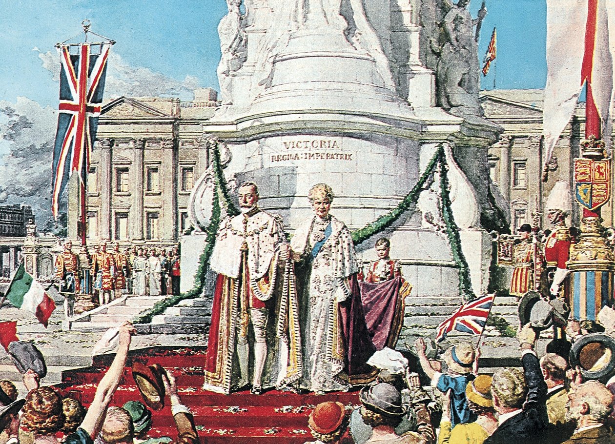 As celebrações do Jubileu de Prata de 1935 de C.L. Doughty