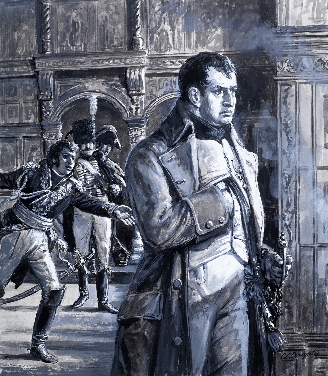 A História da França: Napoleão de C.L. Doughty