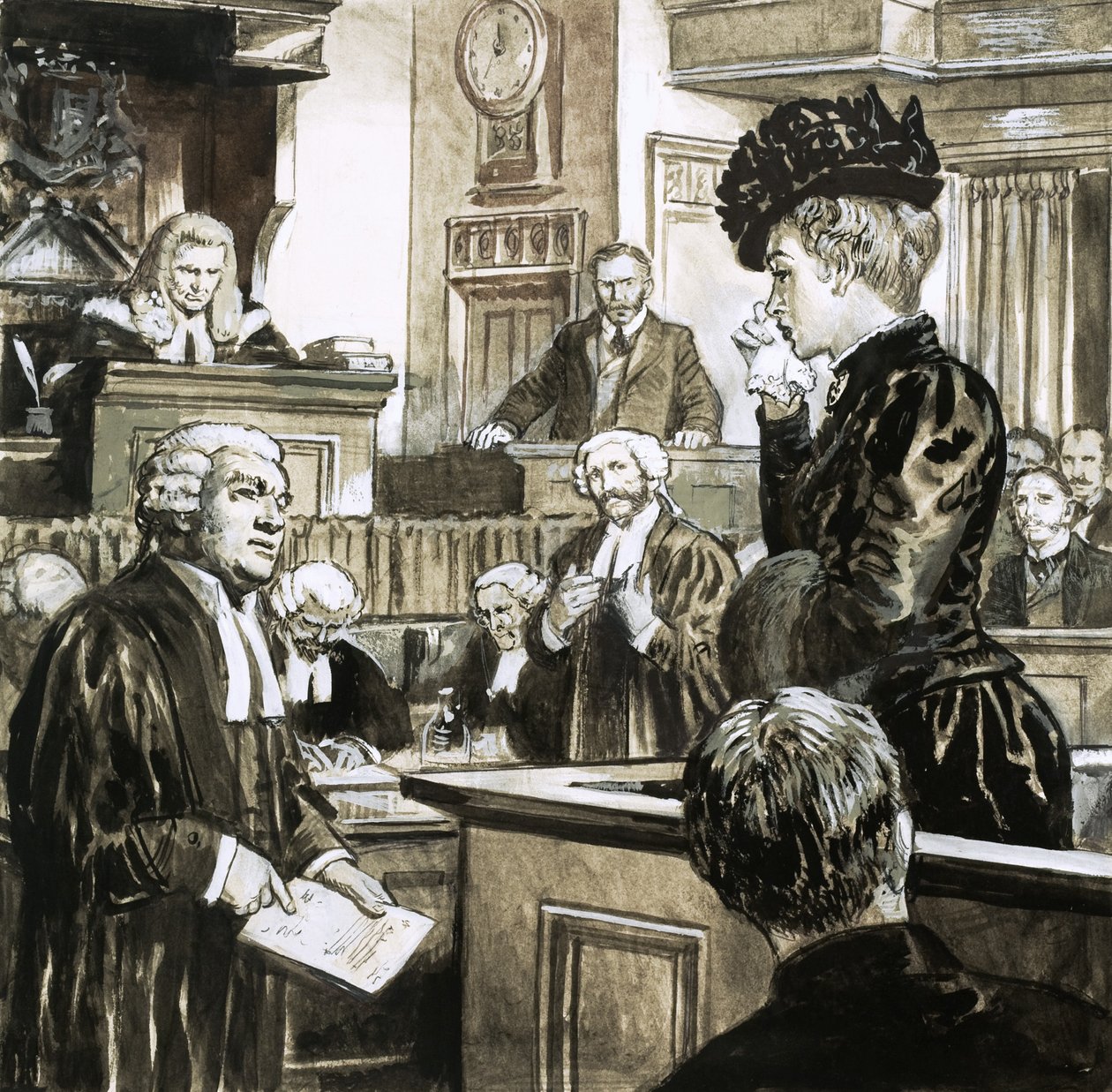 O julgamento do assassínio de Madeleine Smith de C.L. Doughty