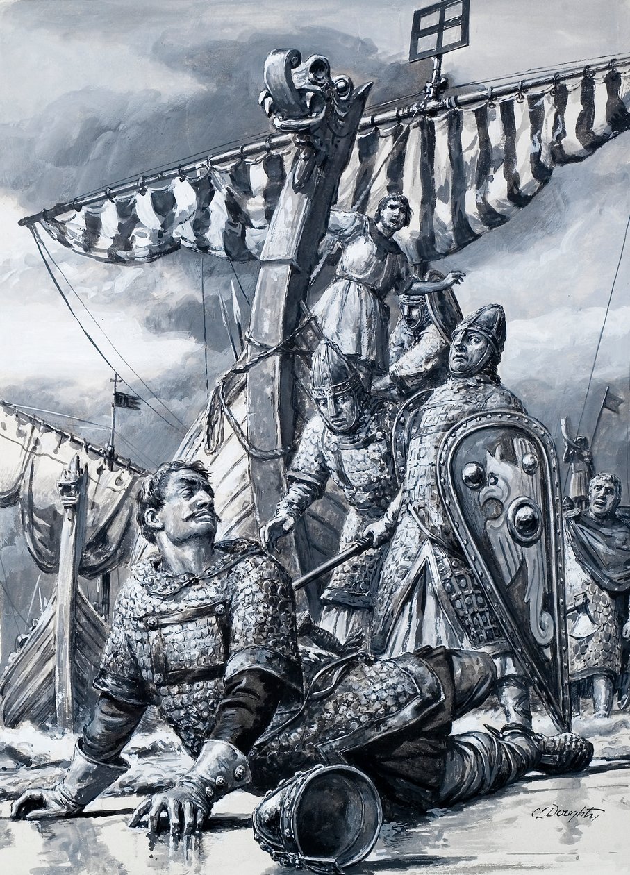 Guilherme, o Conquistador, cai em Hastings de C.L. Doughty