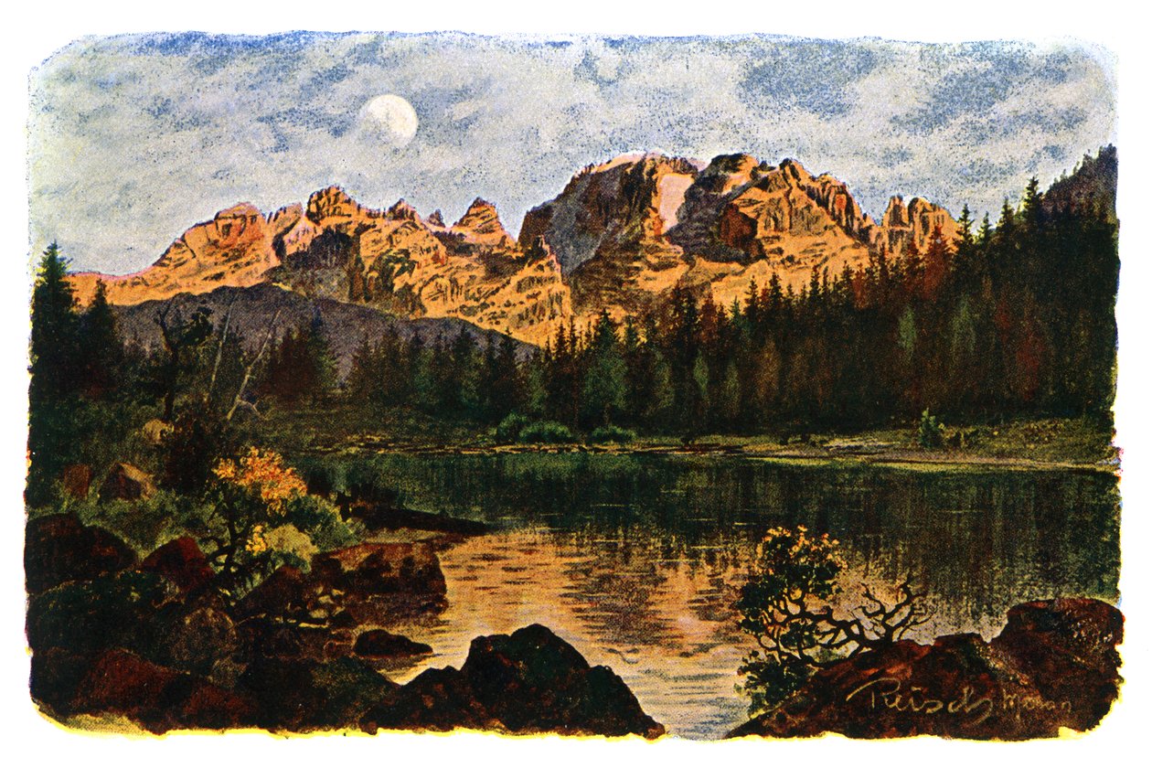 O Grupo Brenta, 1901 de CM Reisch
