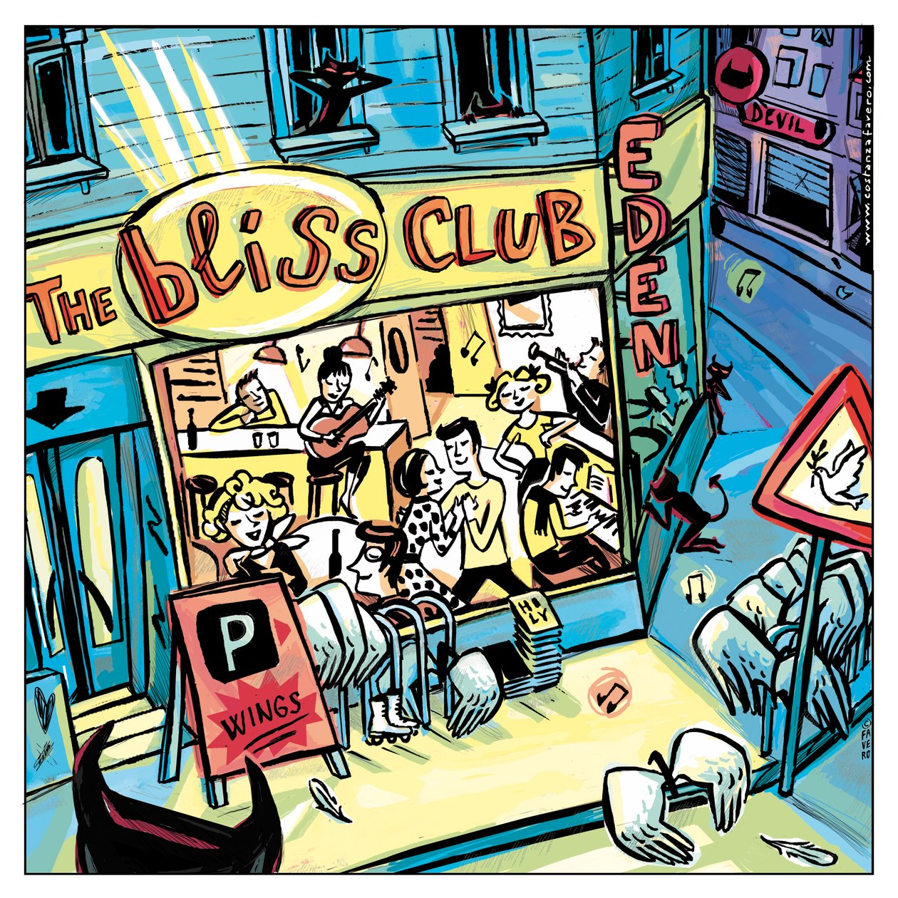CLUBE BLISS de COSTANZA FAVERO