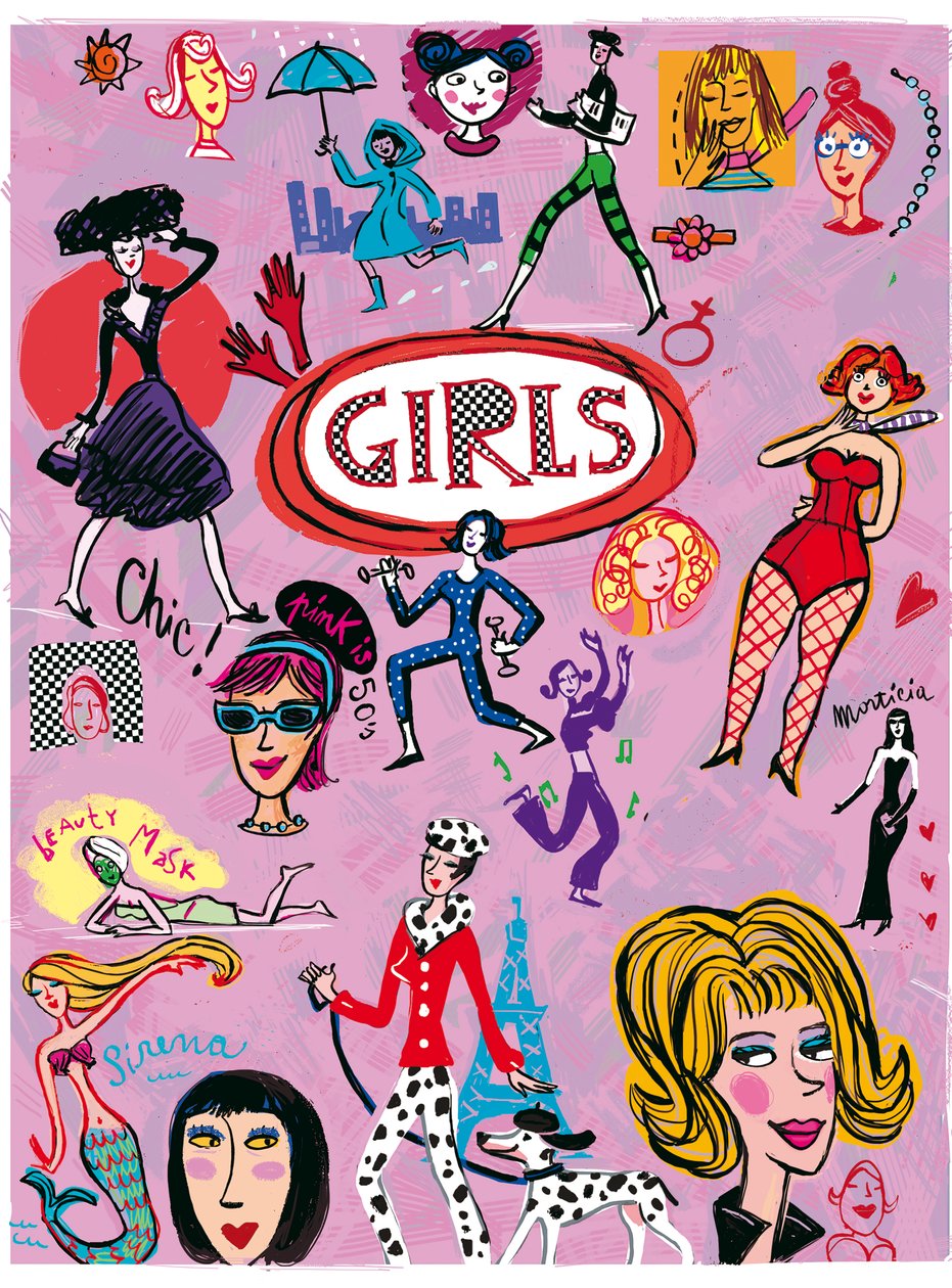 MENINAS de COSTANZA FAVERO