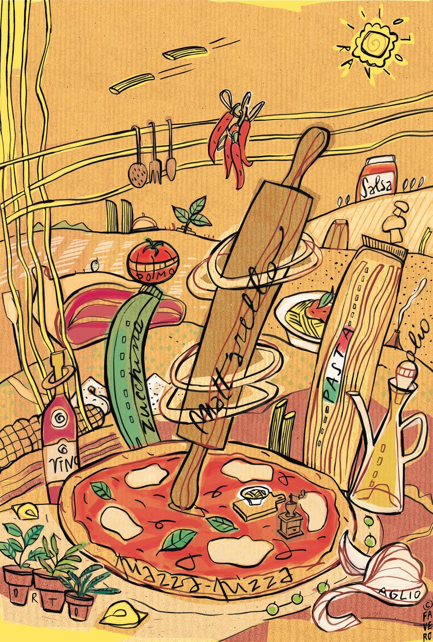 COZINHA ITALIANA de COSTANZA FAVERO