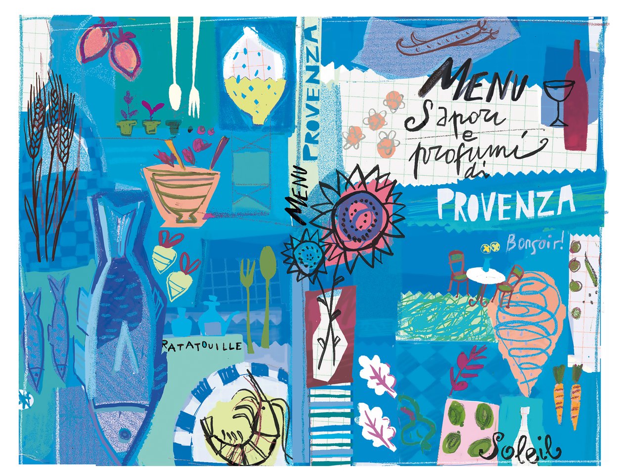 MENU Provence de COSTANZA FAVERO
