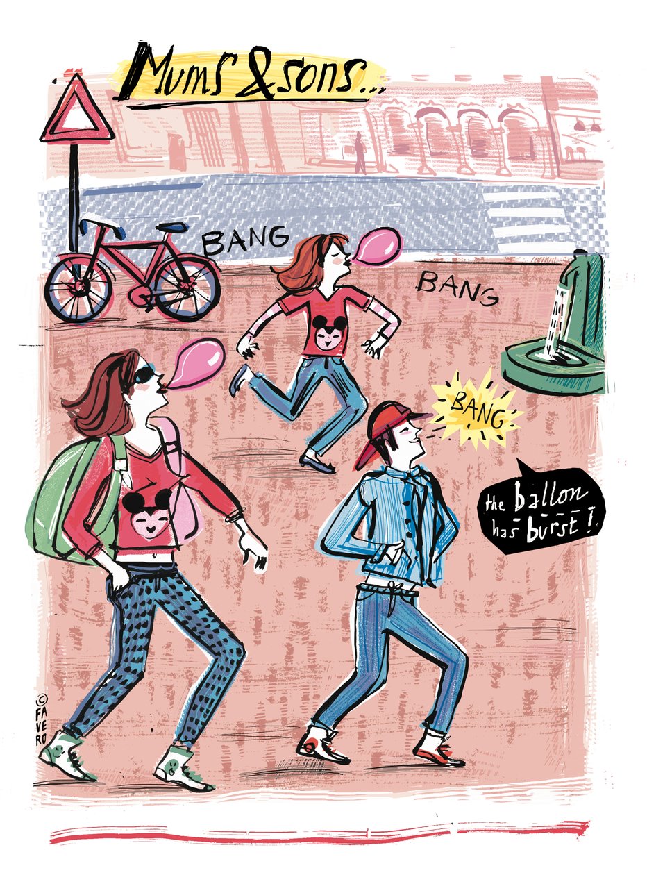 MÃES E FILHOS de COSTANZA FAVERO