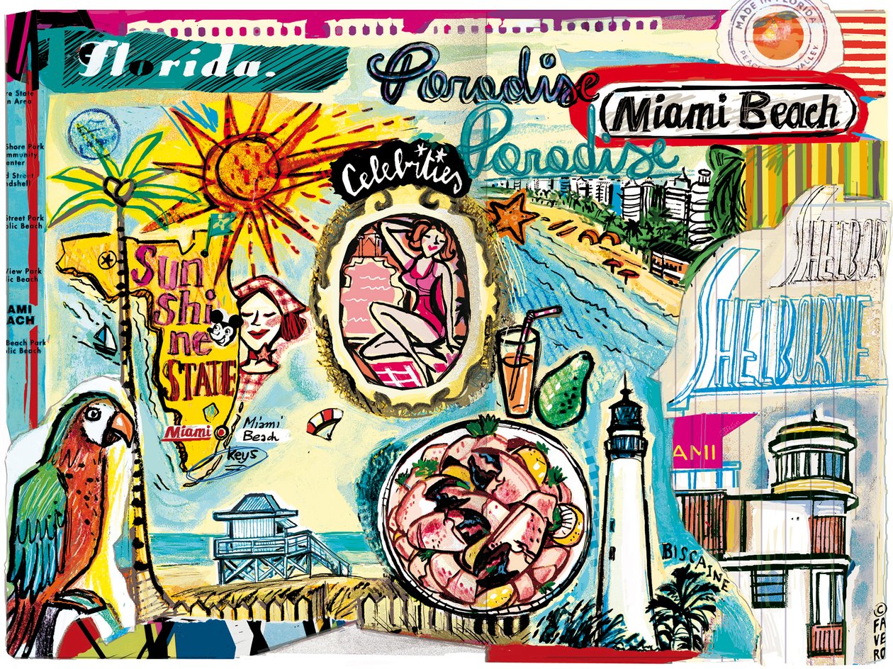 Miami Beach de COSTANZA FAVERO