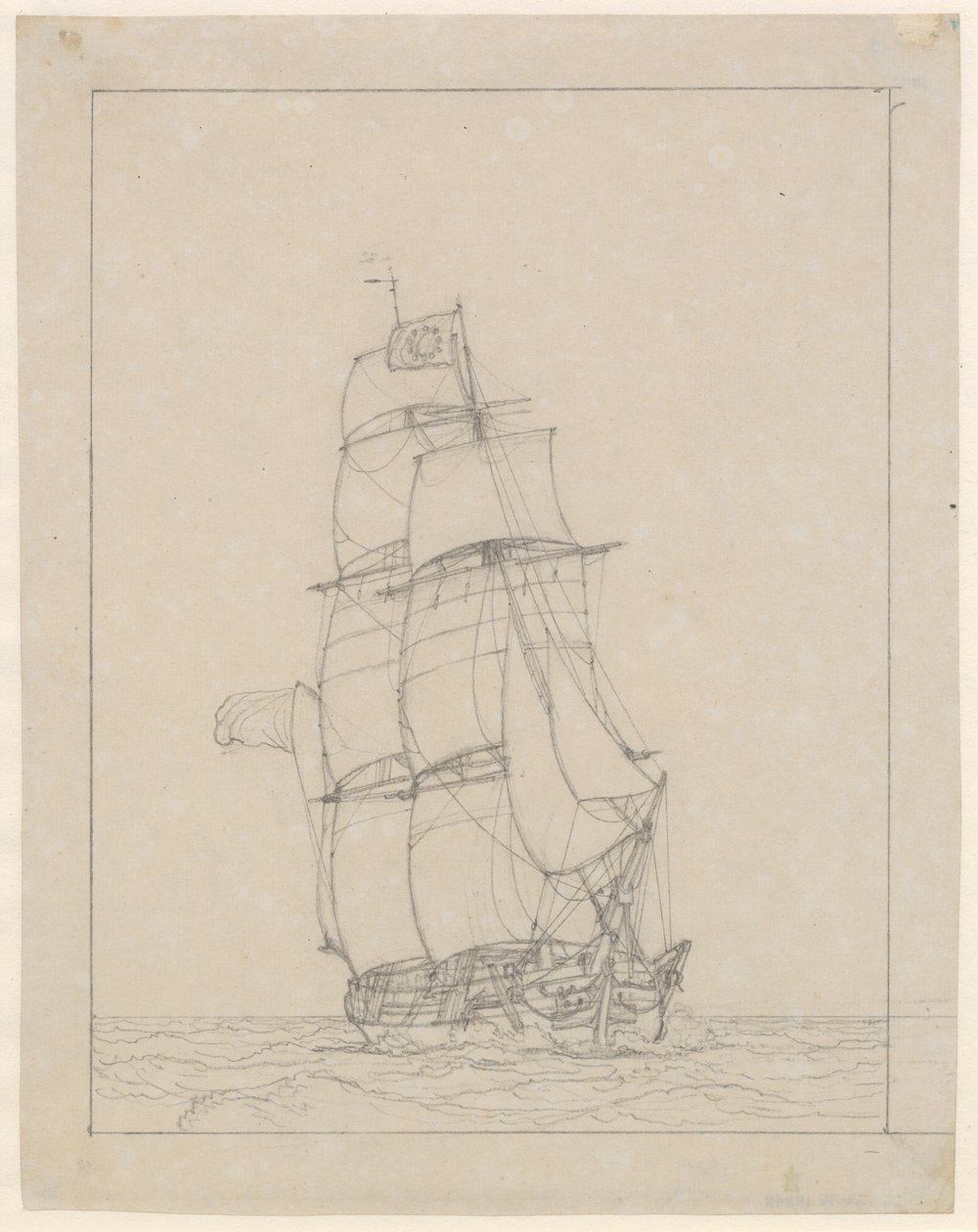 Um Brigadeiro de Christoffer Wilhelm Eckersberg
