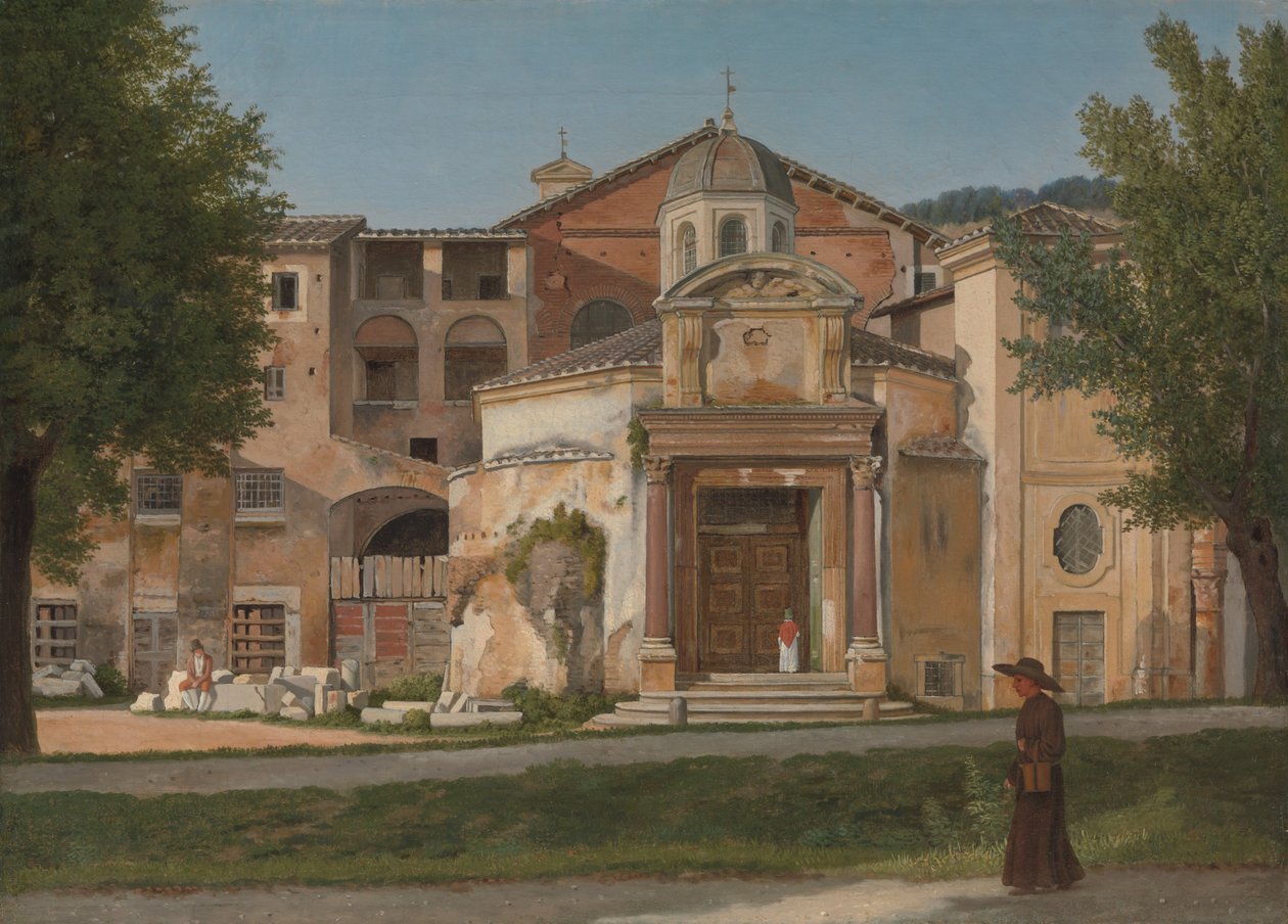 Floresta. de Christoffer Wilhelm Eckersberg