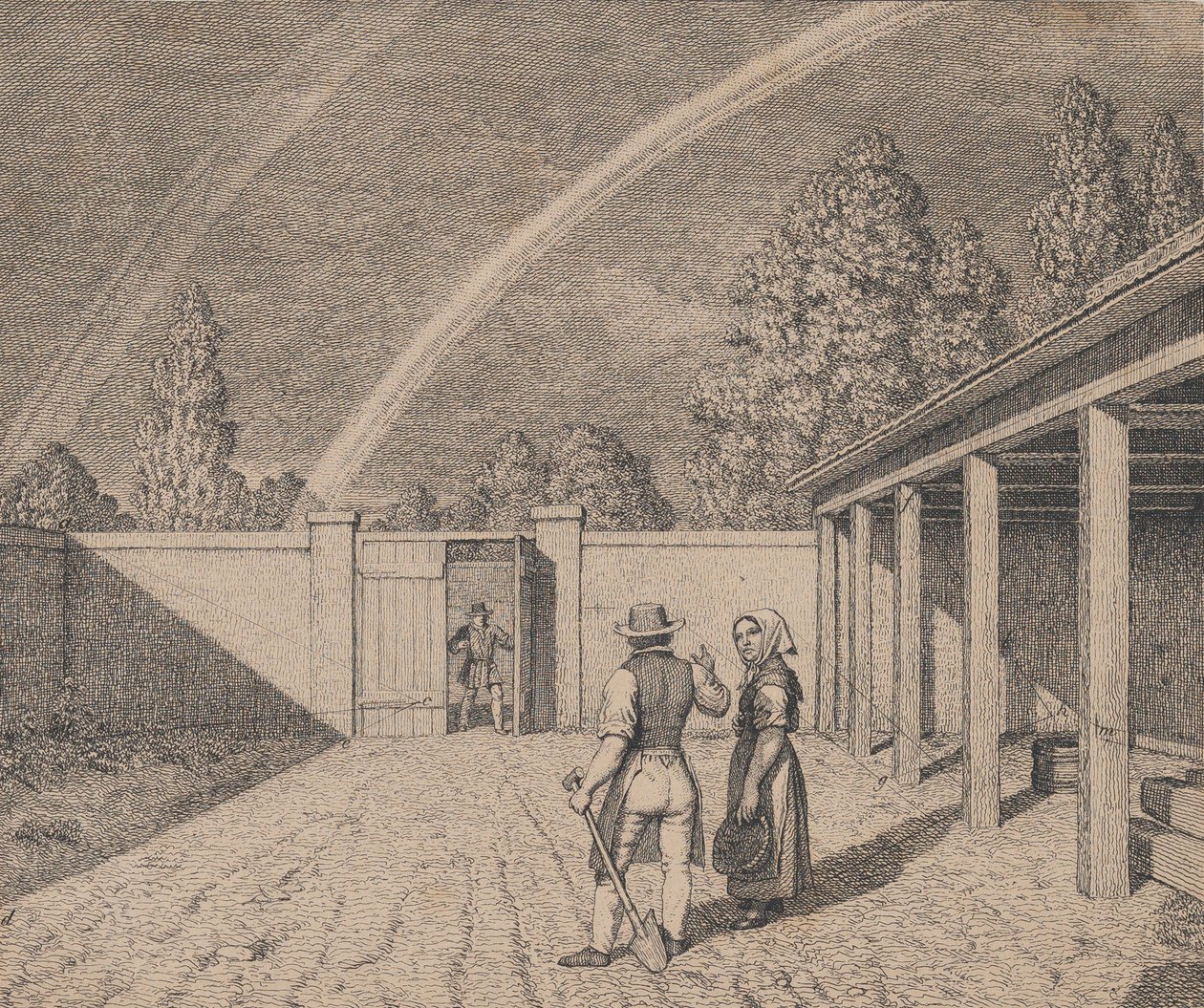 Floresta. de Christoffer Wilhelm Eckersberg