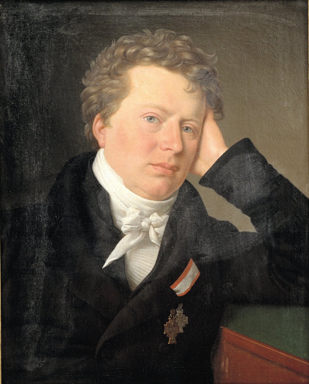 O advogado e estadista Anders Sandøe Ørsted de Christoffer Wilhelm Eckersberg