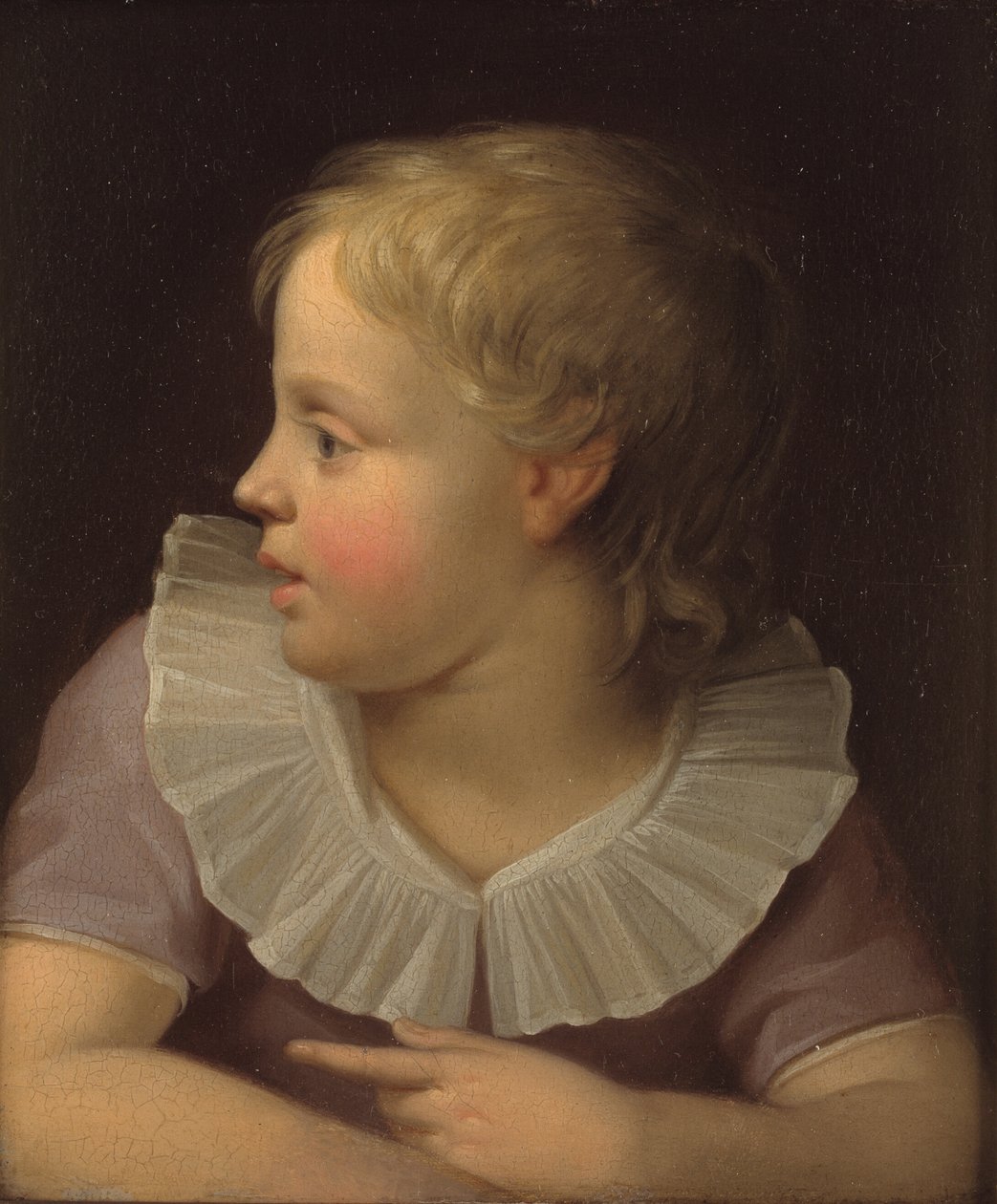 O filho do pintor Jens Juel, Jens de Christoffer Wilhelm Eckersberg