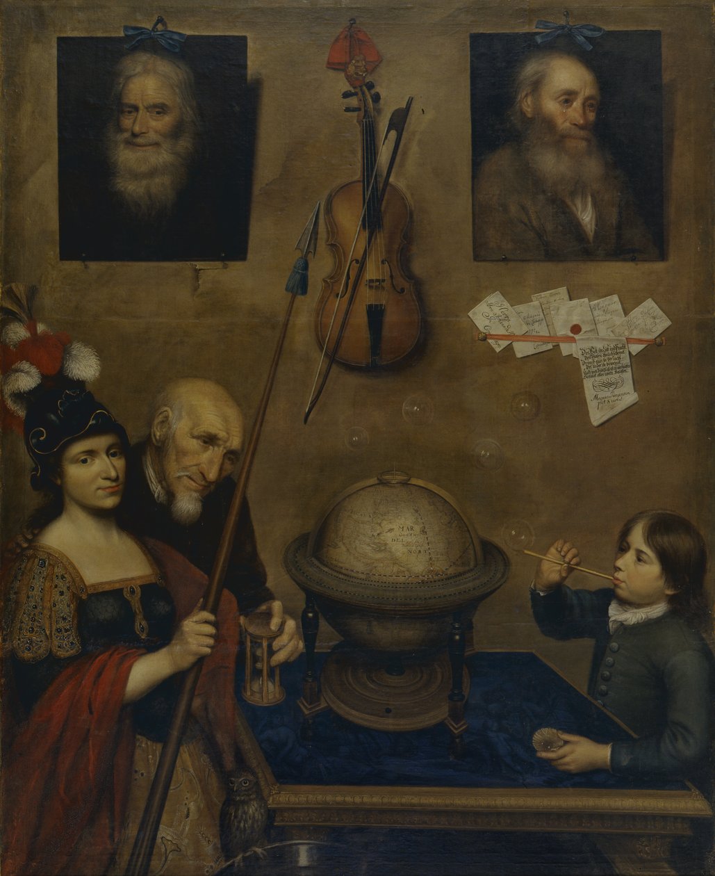 Motivo de "Jeppe på Bjerget" de Ludvig Holberg, ato III, cena 3 de Christoffer Wilhelm Eckersberg