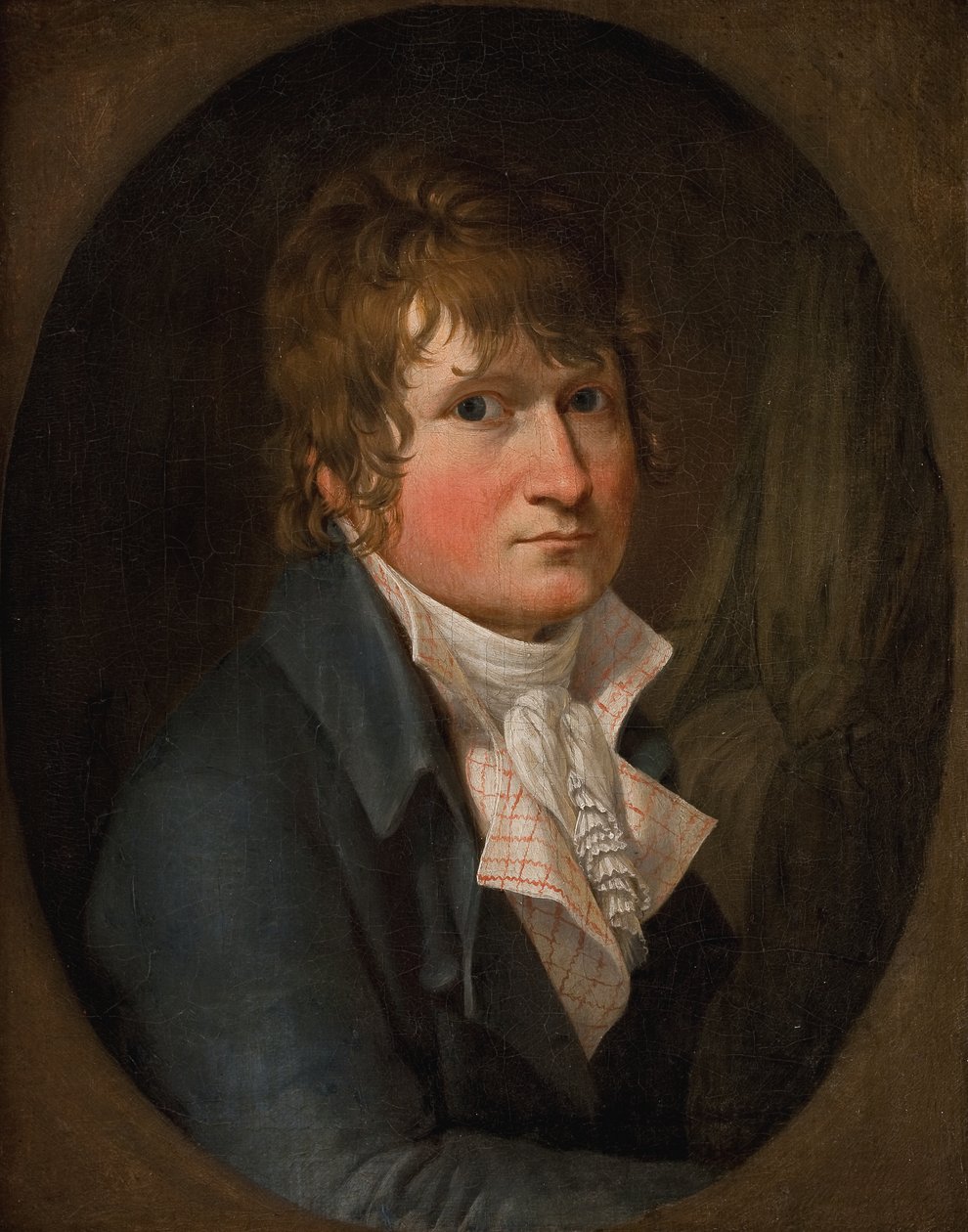 Auto-retrato de Christoffer Wilhelm Eckersberg