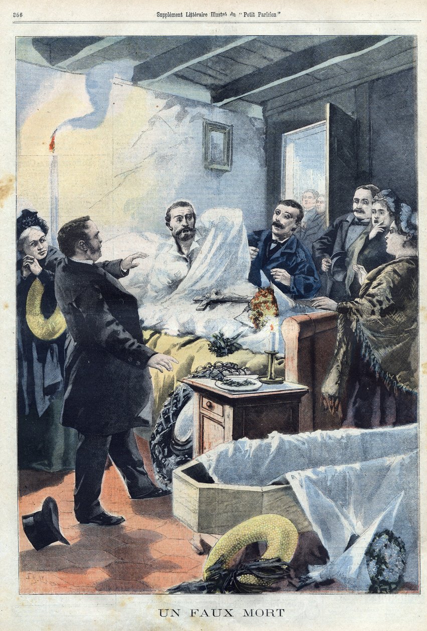 Um morto falso de C. A. & Crespin A. L. C (1859-1944) Andrieux