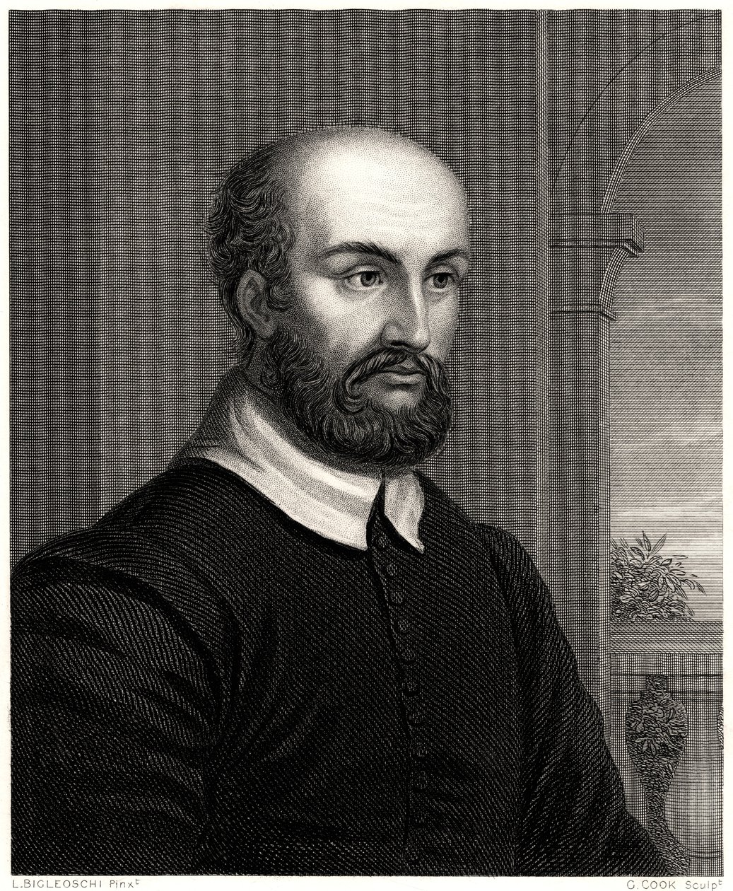Andrea Palladio, século XIX de C. Cook