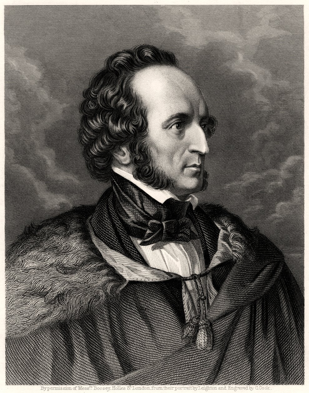 Mendelssohn, século XIX de C. Cook