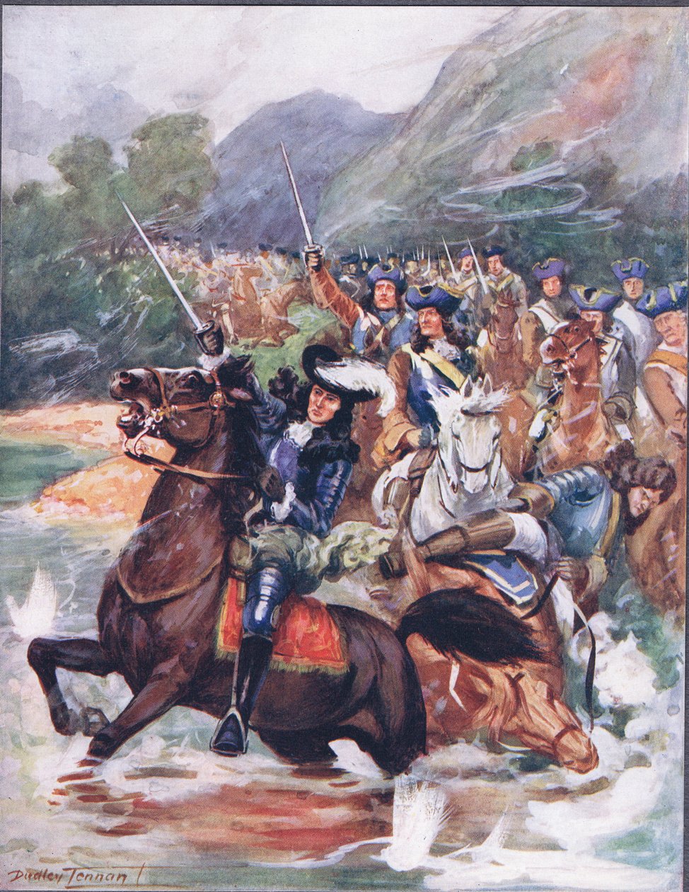 Abençoe a gloriosa memória..., ilustração de 
