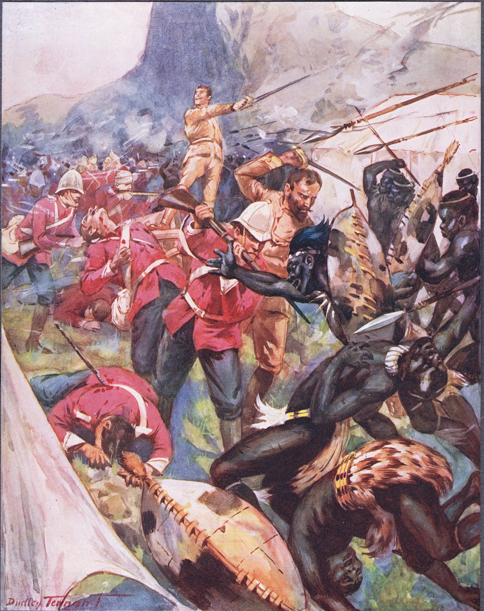 Para Vitória! ilustração de 