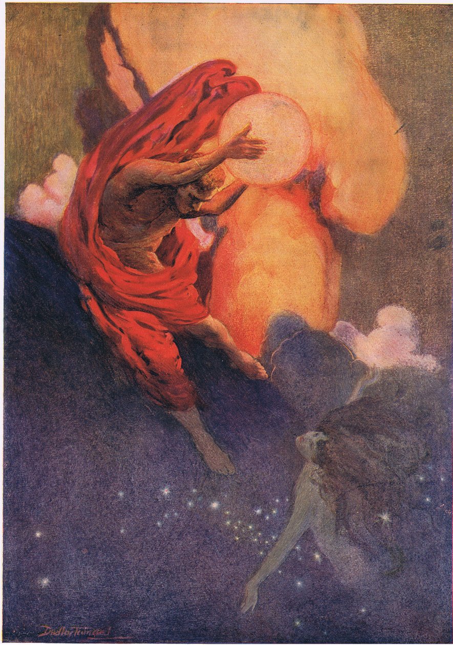 Pôr-do-sol de C. Dudley Tennant