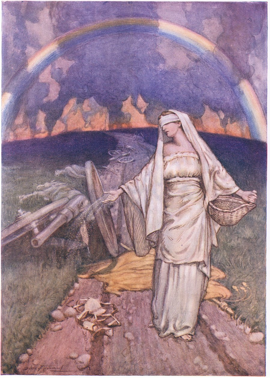 Sonetos de advertência de C. Dudley Tennant
