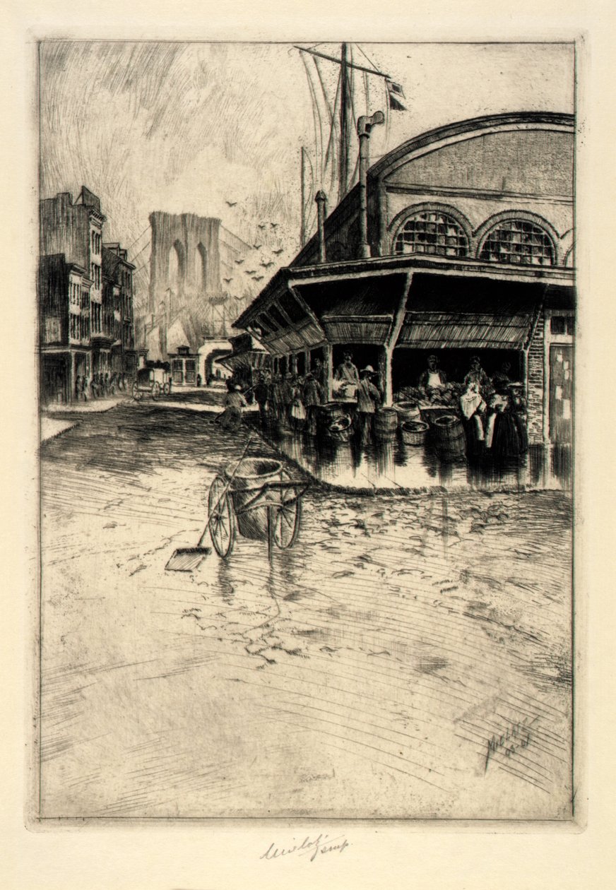 Mercado Catherine de C. F. William Mielatz