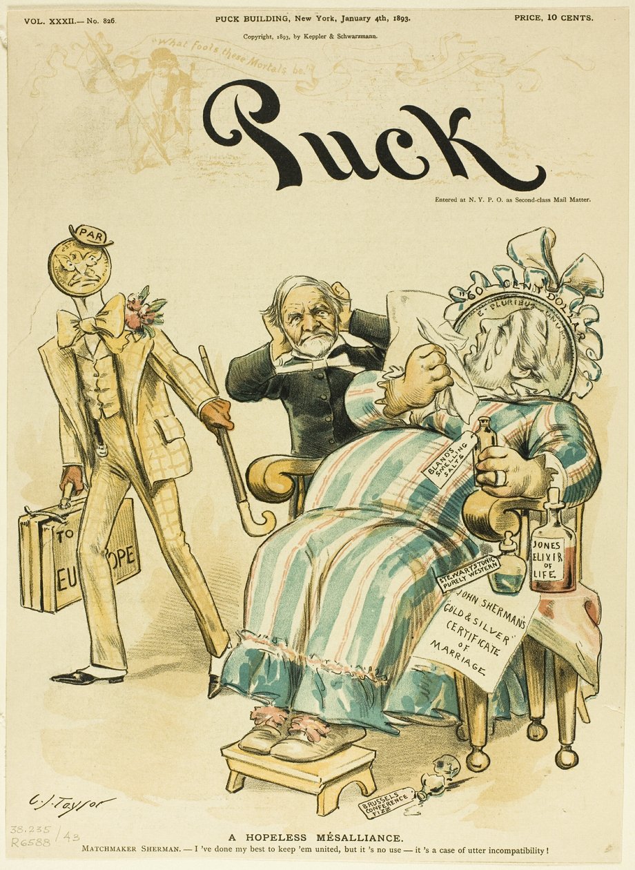 A Hopeless Mésalliance, de Puck de C. Jay Taylor