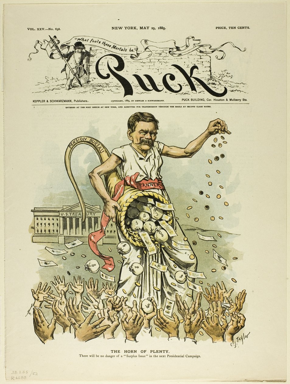 O corno da abundância, de Puck de C. Jay Taylor