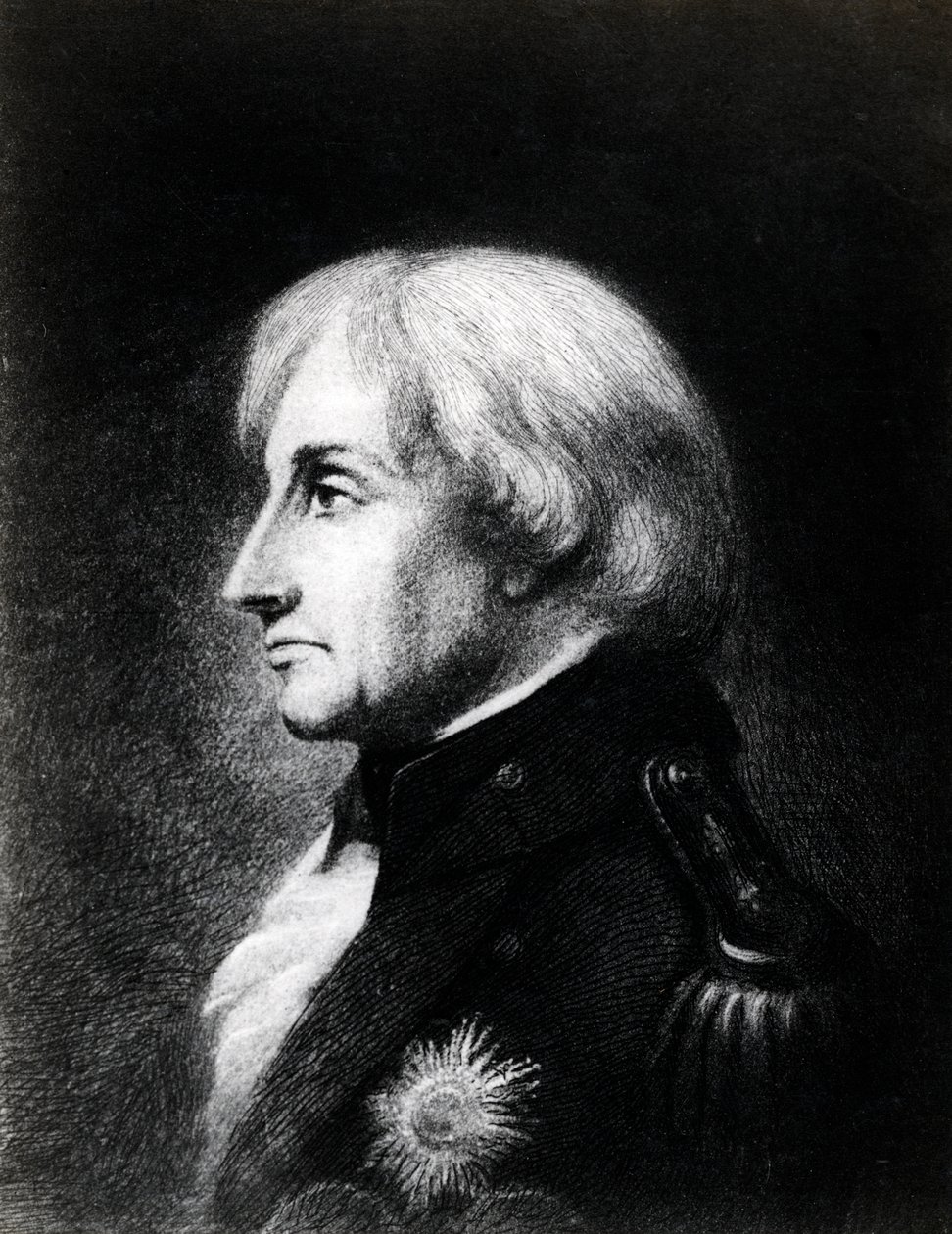 Lord Nelson em Merton House no início de setembro de 1805, século 19 de C John M Whichelo