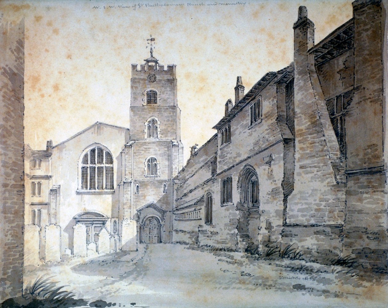 São Bartolomeu-o-Grande, Cidade de Londres, 1803 de C John M Whichelo