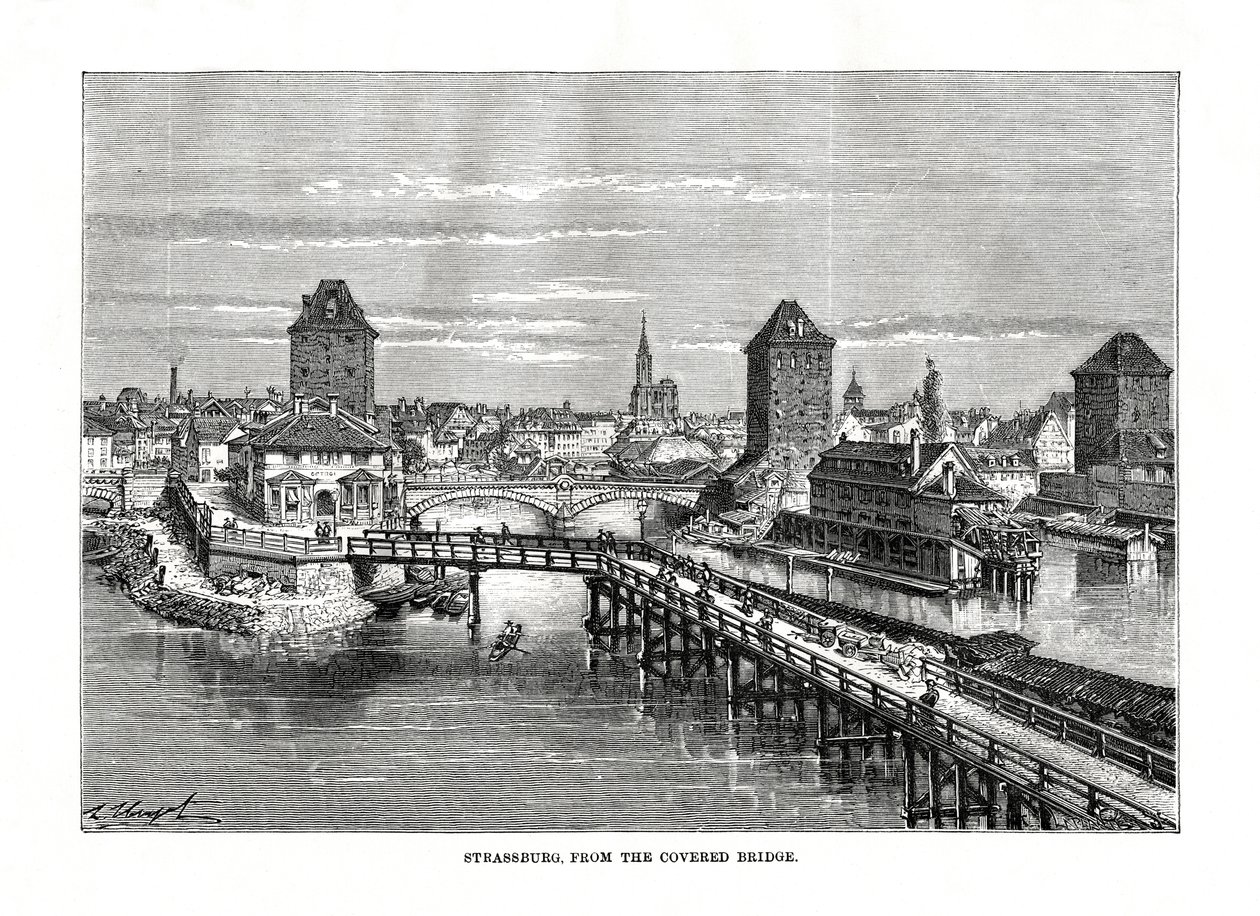 Estrasburgo, França, 1879 de C. Laplante