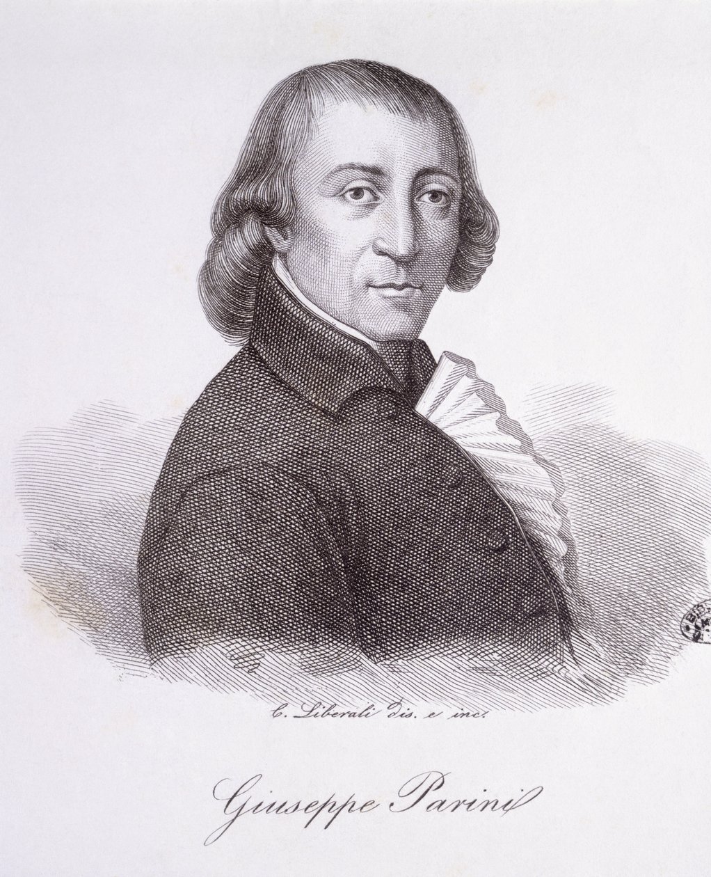 Giuseppe Parini (gravura) de C. Liberali