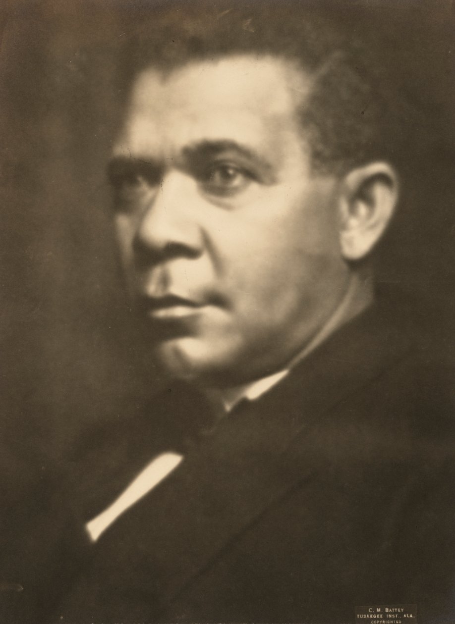Booker T. Washington, ca. 1908. de C. M. Battey