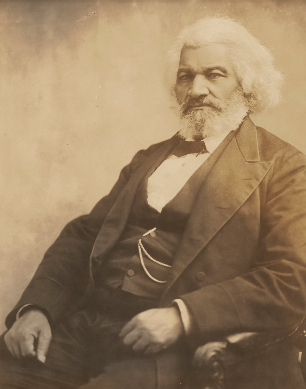 Frederick Douglass, c. 1895. de C. M. Battey
