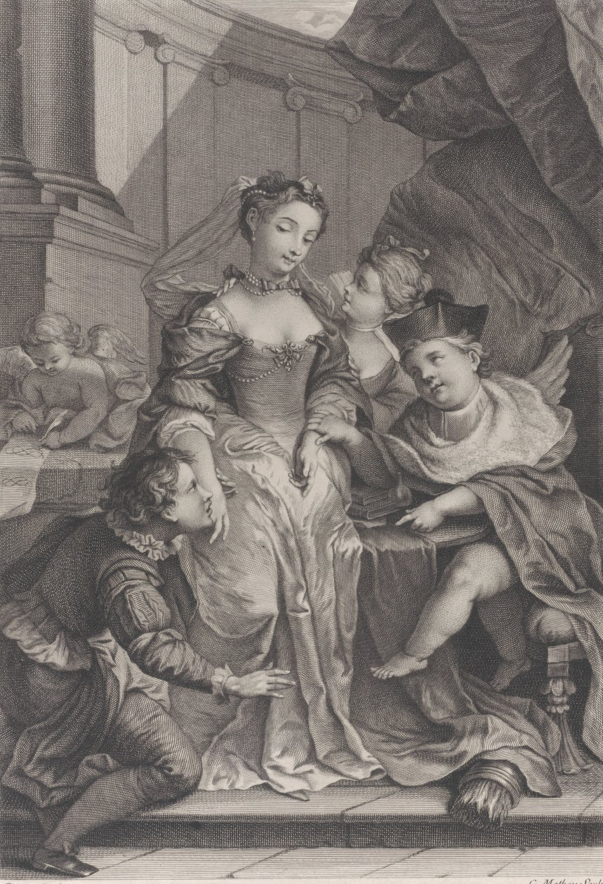 Doutor do Amor Doutor do Amor, ca. 1730-50. de C. Mathey