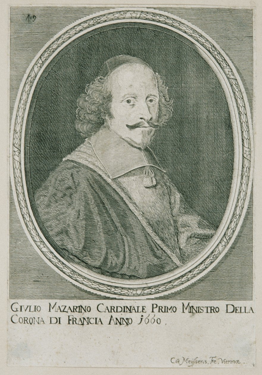 Cardeal Jules Mazarin de C. Mejssens